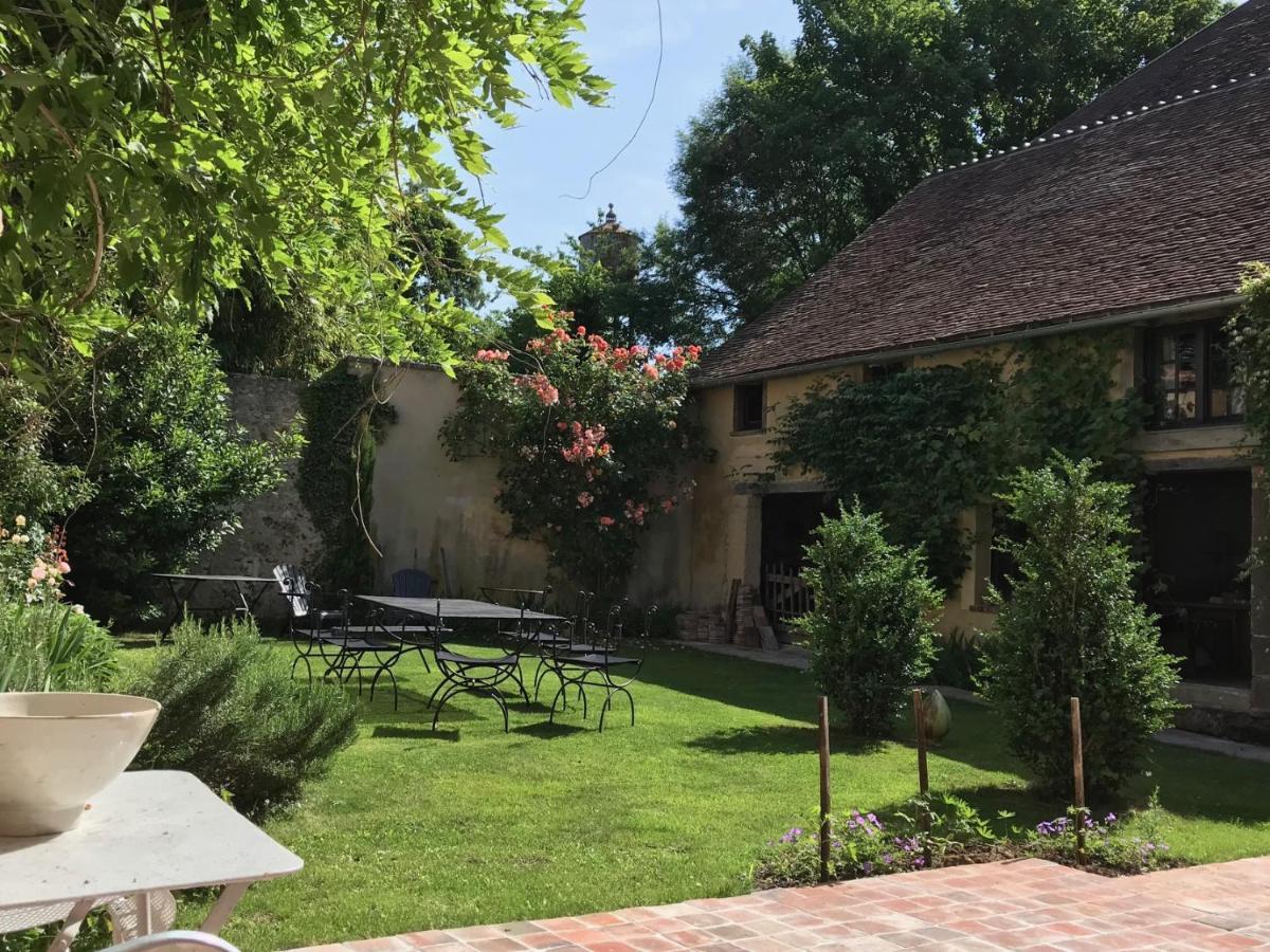 La Maison Jeanne D'Arc Saint-Fargeau  Eksteriør bilde