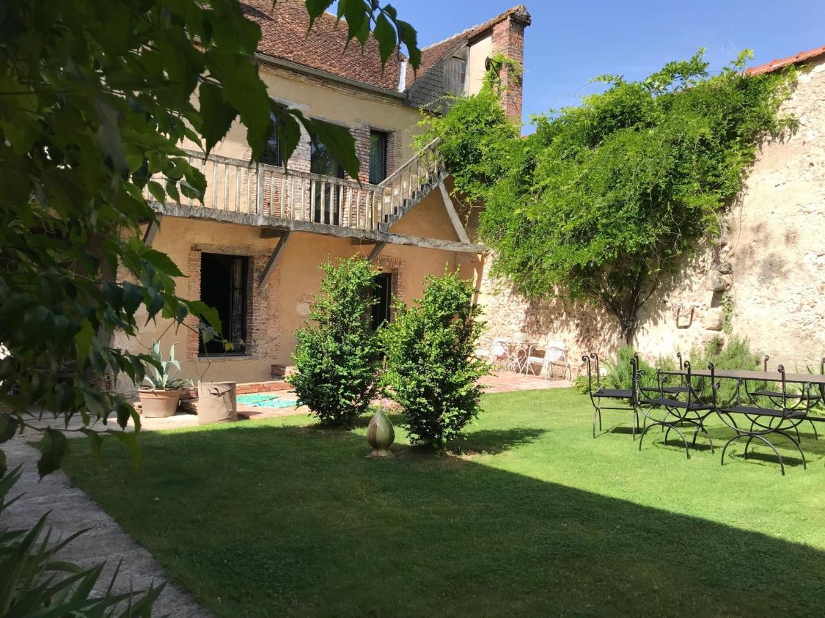 La Maison Jeanne D'Arc Saint-Fargeau  Eksteriør bilde