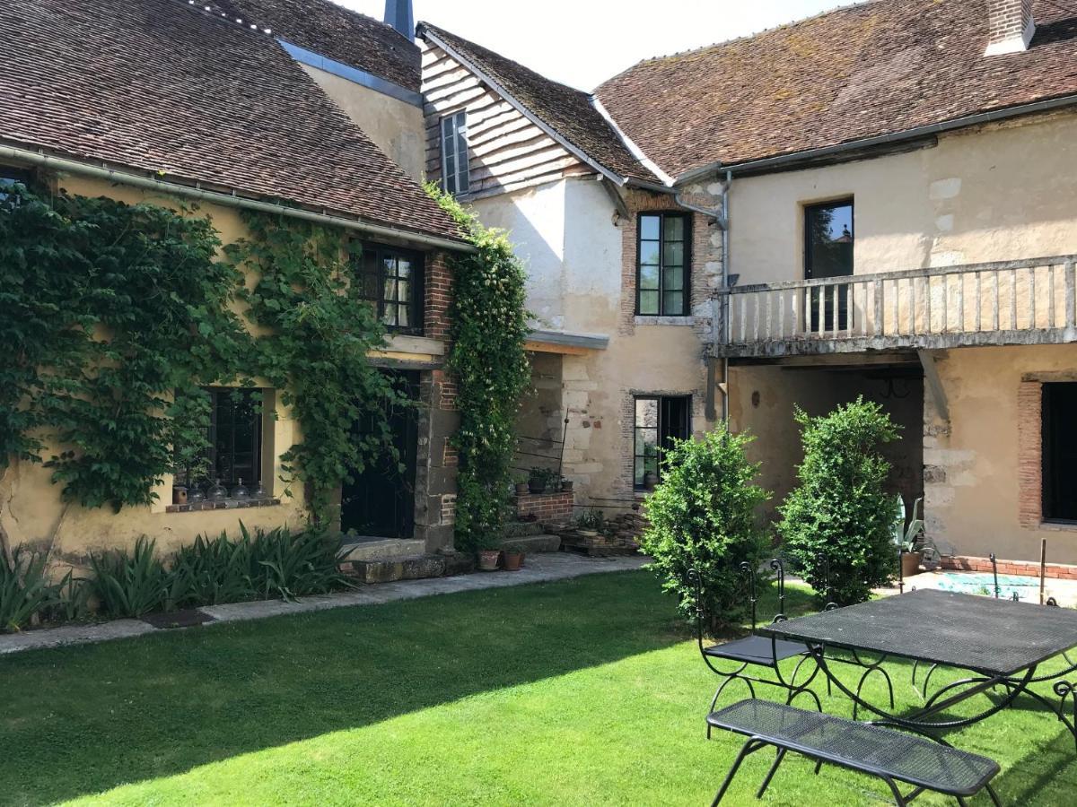 La Maison Jeanne D'Arc Saint-Fargeau  Eksteriør bilde