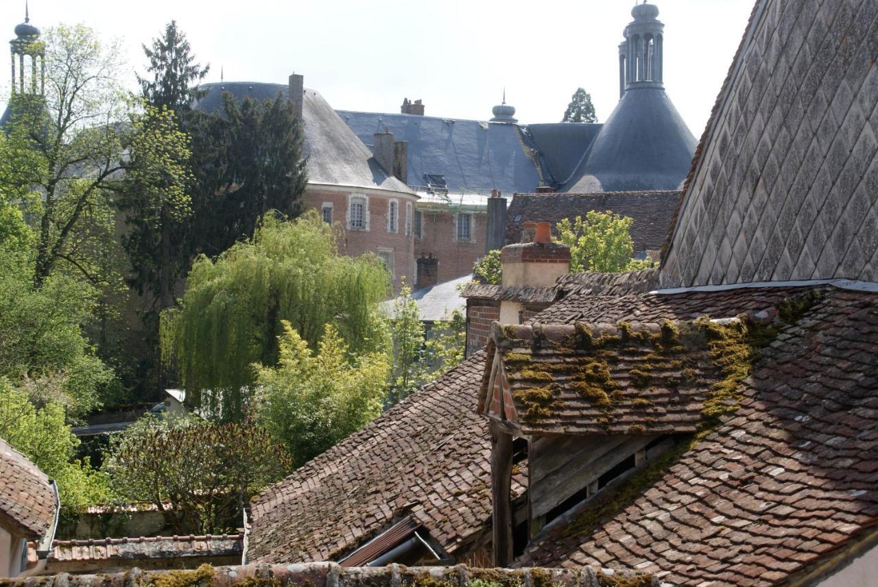 La Maison Jeanne D'Arc Saint-Fargeau  Eksteriør bilde