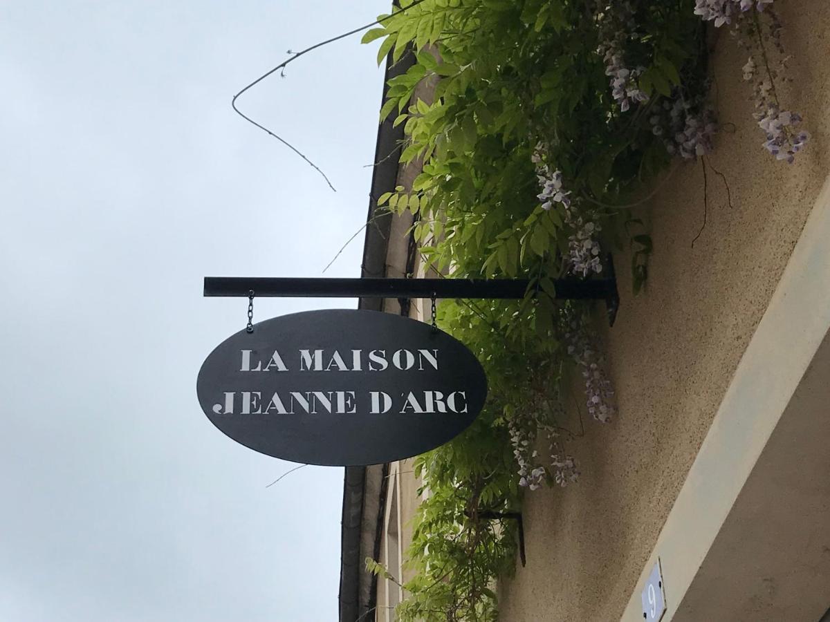 La Maison Jeanne D'Arc Saint-Fargeau  Eksteriør bilde