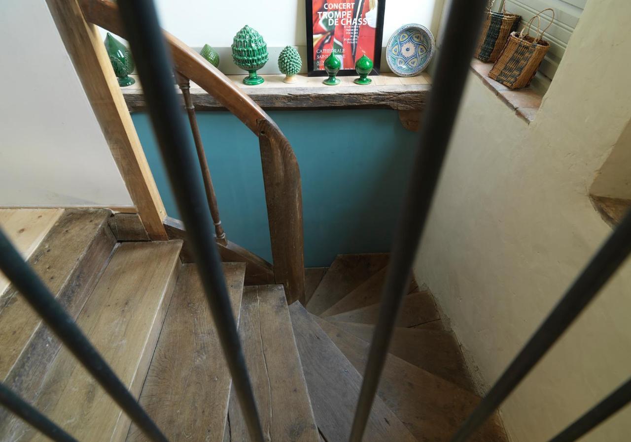La Maison Jeanne D'Arc Saint-Fargeau  Eksteriør bilde