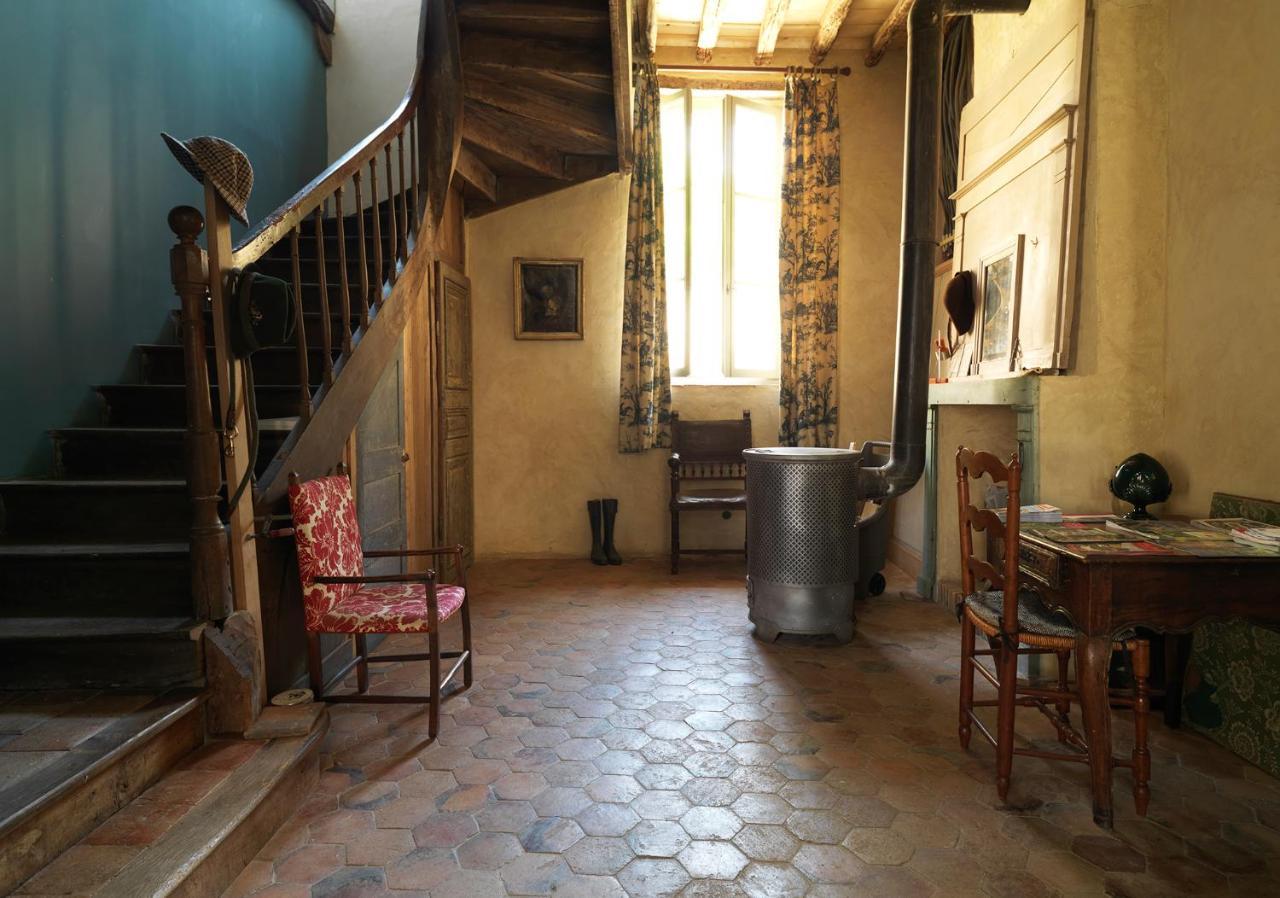 La Maison Jeanne D'Arc Saint-Fargeau  Eksteriør bilde
