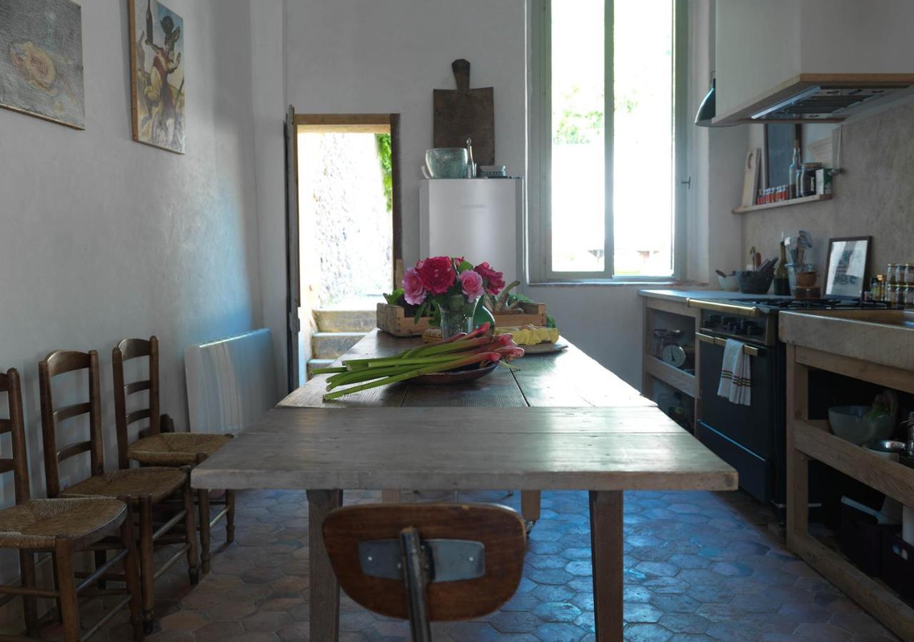 La Maison Jeanne D'Arc Saint-Fargeau  Eksteriør bilde