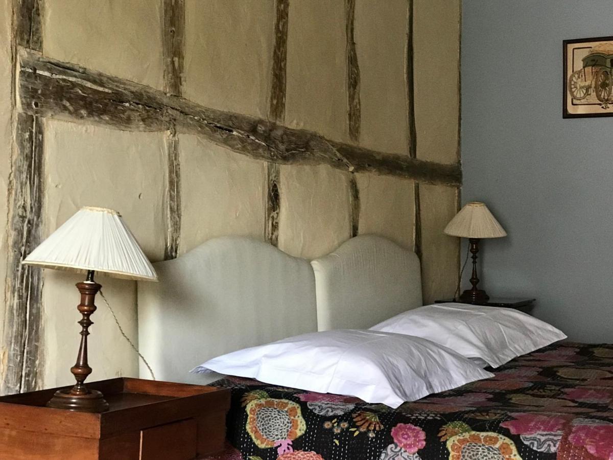 La Maison Jeanne D'Arc Saint-Fargeau  Eksteriør bilde