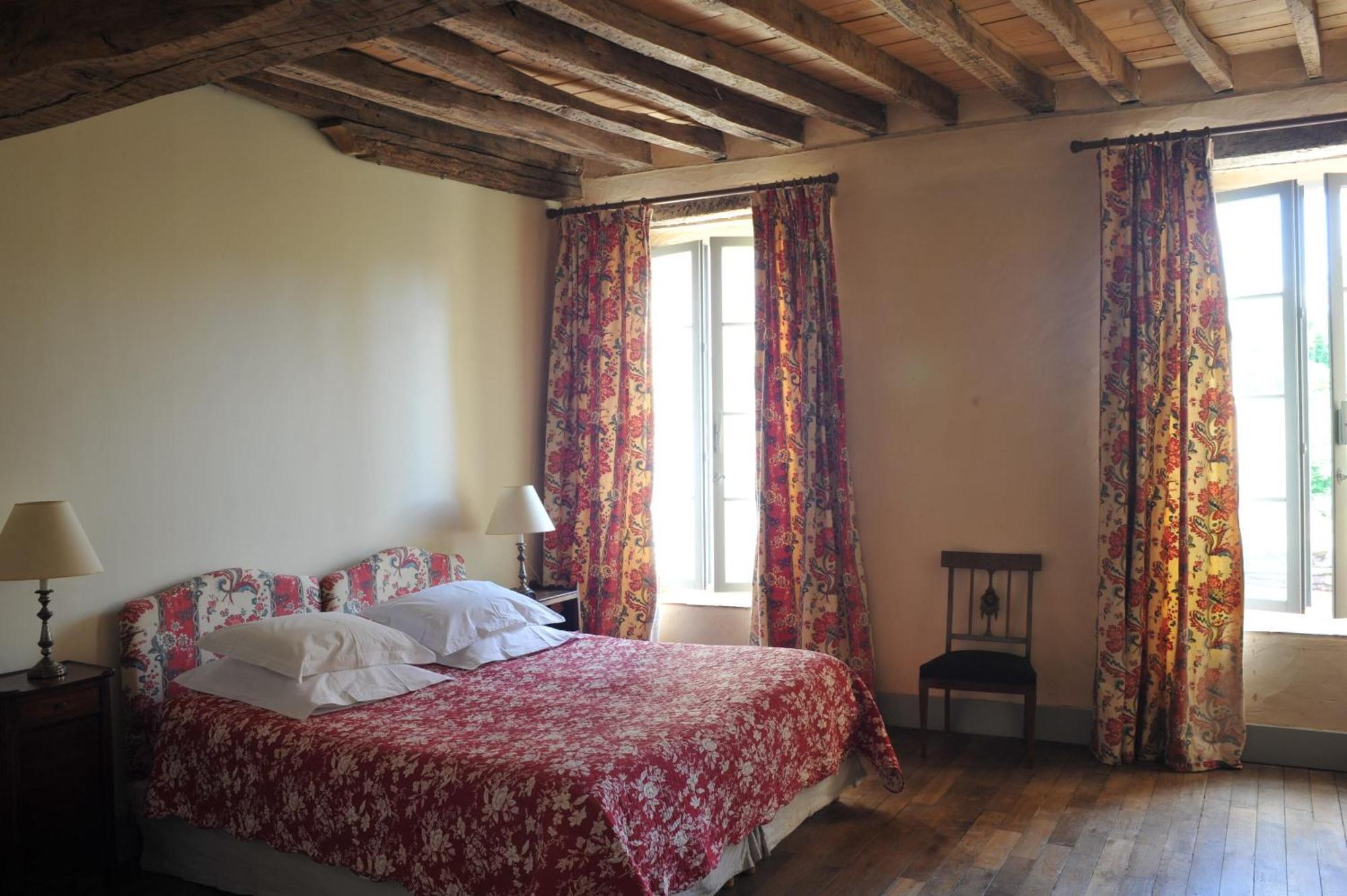 La Maison Jeanne D'Arc Saint-Fargeau  Eksteriør bilde