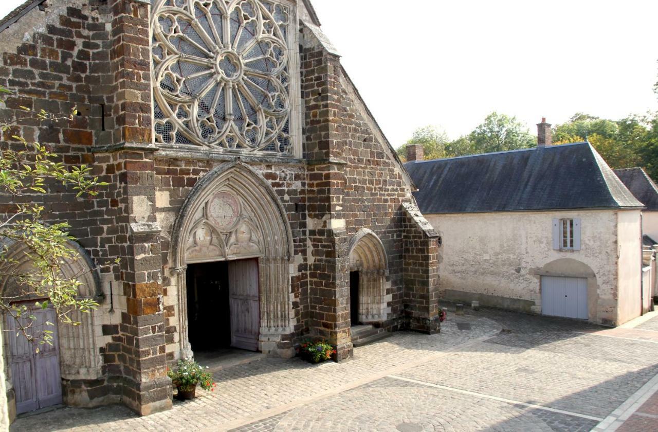 La Maison Jeanne D'Arc Saint-Fargeau  Eksteriør bilde